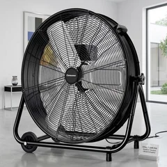 Ventilador Consumer Industrial de piso Axial 30”