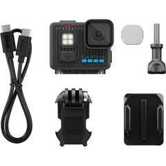 Cámara Deportiva GoPro Lit Hero CHDHF-132-AT 4k luz led integrada 