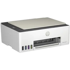 Impresora HP Smart Tank 523 multifunción 3x1 color usb bivolt - blanca