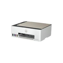 Impresora HP Smart Tank 583 multifunción 3x1 color usb wi-fi bivolt - Blanca