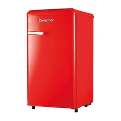 Heladera Consumer Retro de 120 litros CMR-H120R -  Roja