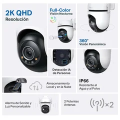 Camara IP TP-LINK TAPO C520WS OUTDOOR WI-FI