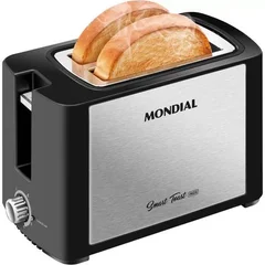 Tostadora Mondial T-13 Smart Toast Inox 220v