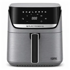 FREIDORA AIR FRYER ELECTROBRAS COOK CHEFF 6.3L 1700W EBAF-63