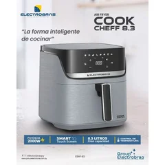 Freidora Air Fryer ElectroBras EBAF-83 c 220v
