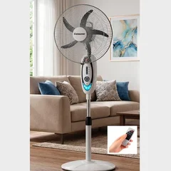 Ventilador de Pie Consumer a Batería Recargable 16”