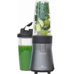 Licuadora Electrobras Power Blender 600W con 2 Vasos de 750ML