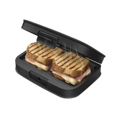Grill + Sandwichera Mondial Square SQ-01 3 en 1